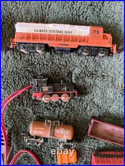 Vintage N Scale Large Lot Of Engines Train Cars Track Hopper Tank Power + Parts Vintage N Scale Large Lot Of Engines Train Cars Track Hopper Tank Power + Parts