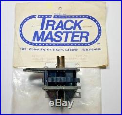 Vintage NEW Track Master Direct Drive RC10 Transmission TrackMaster RARE