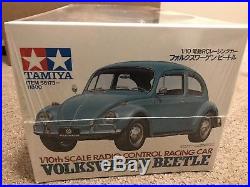 Vintage NIB Tamiya 58173 RC Volkswagen VW Beetle M-02L