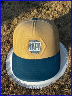 Vintage Napa Hat Truck Topper Car Man Cave Garage