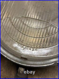 Vintage Nash Auto Car Headlight Headlamp Light Lamp Depressed Beam Bucket Parts