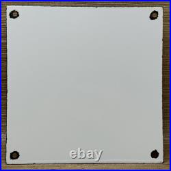 Vintage Nash Porcelain Dealership Sign Parts Service Station Gas Oil Auto Car