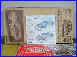 Vintage New Tamiya 1/10 R/C Idemitsu Motion Mugen Civic Body Set # 50490