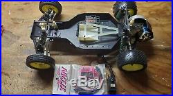 Vintage New built rc10 worlds with electronics