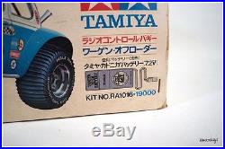 Vintage Nib Tamiya Sand Scorcher 58016