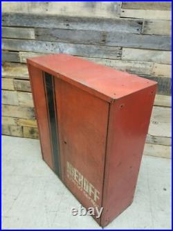 Vintage Niehoff Cabinet Car Parts Auto