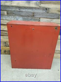 Vintage Niehoff Cabinet Car Parts Auto
