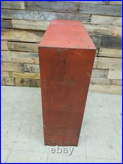 Vintage Niehoff Cabinet Car Parts Auto