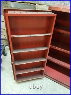 Vintage Niehoff Cabinet Car Parts Auto