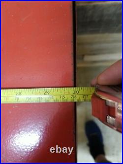 Vintage Niehoff Cabinet Car Parts Auto