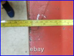 Vintage Niehoff Cabinet Car Parts Auto