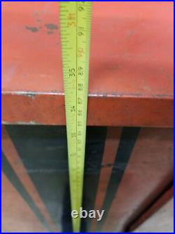 Vintage Niehoff Cabinet Car Parts Auto