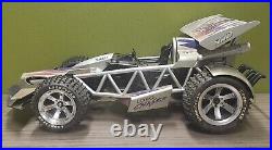 Vintage Nikko Lobo Chaser RC Car Buggy No Remote No Battery Parts / Repair