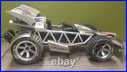 Vintage Nikko Lobo Chaser RC Car Buggy No Remote No Battery Parts / Repair