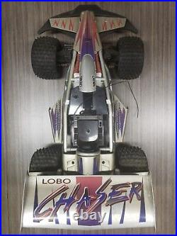 Vintage Nikko Lobo Chaser RC Car Buggy No Remote No Battery Parts / Repair