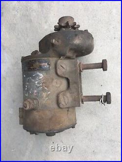 Vintage North East Electric 6 Volt Starter Motor Chain Drive For Parts