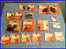 Vintage Nos Vip Victory Industries Slot Car Parts Spares Bits Lot Guides Brushes