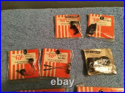 Vintage Nos Vip Victory Industries Slot Car Parts Spares Bits Lot Guides Brushes