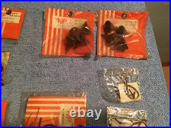 Vintage Nos Vip Victory Industries Slot Car Parts Spares Bits Lot Guides Brushes