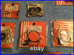 Vintage Nos Vip Victory Industries Slot Car Parts Spares Bits Lot Guides Brushes