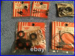 Vintage Nos Vip Victory Industries Slot Car Parts Spares Bits Lot Guides Brushes