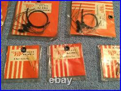 Vintage Nos Vip Victory Industries Slot Car Parts Spares Bits Lot Guides Brushes