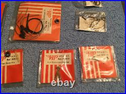 Vintage Nos Vip Victory Industries Slot Car Parts Spares Bits Lot Guides Brushes