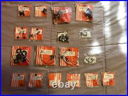 Vintage Nos Vip Victory Industries Slot Car Parts Spares Bits Lot Guides Brushes