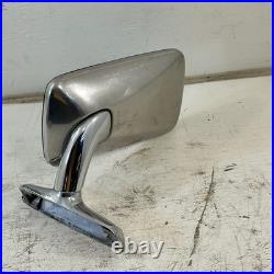 Vintage OEM Left Chrome Mirror Part# 1821793 Compatible With BMW E10 E21 E12