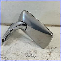 Vintage OEM Left Chrome Mirror Part# 1821793 Compatible With BMW E10 E21 E12