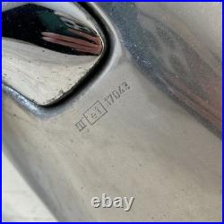 Vintage OEM Left Chrome Mirror Part# 1821793 Compatible With BMW E10 E21 E12
