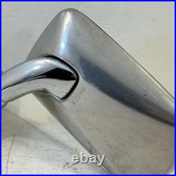 Vintage OEM Left Chrome Mirror Part# 1821793 Compatible With BMW E10 E21 E12