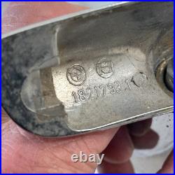 Vintage OEM Left Chrome Mirror Part# 1821793 Compatible With BMW E10 E21 E12