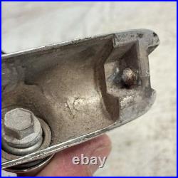 Vintage OEM Left Chrome Mirror Part# 1821793 Compatible With BMW E10 E21 E12