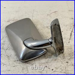 Vintage OEM Left Chrome Mirror Part# 1821793 Compatible With BMW E10 E21 E12