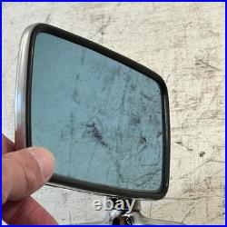 Vintage OEM Left Chrome Mirror Part# 1821793 Compatible With BMW E10 E21 E12