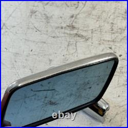 Vintage OEM Left Chrome Mirror Part# 1821793 Compatible With BMW E10 E21 E12