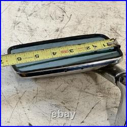 Vintage OEM Left Chrome Mirror Part# 1821793 Compatible With BMW E10 E21 E12