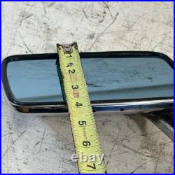 Vintage OEM Left Chrome Mirror Part# 1821793 Compatible With BMW E10 E21 E12