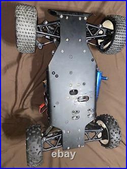 Vintage OFNA Pirate 10 Nitro Buggy 1/8 Scale (Rare Find) Pre-Owned
