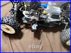 Vintage OFNA Pirate 10 Nitro Buggy 1/8 Scale (Rare Find) Pre-Owned