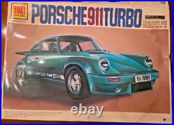 Vintage OTAKI 1/12 Porsche 911 Turbo 1974 ALL PARTS SEALED read description