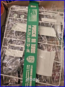 Vintage OTAKI 1/12 Porsche 911 Turbo 1974 ALL PARTS SEALED read description
