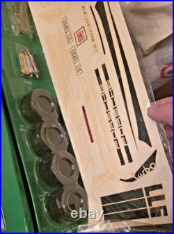 Vintage OTAKI 1/12 Porsche 911 Turbo 1974 ALL PARTS SEALED read description