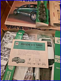 Vintage OTAKI 1/12 Porsche 911 Turbo 1974 ALL PARTS SEALED read description