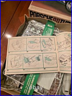 Vintage OTAKI 1/12 Porsche 911 Turbo 1974 ALL PARTS SEALED read description