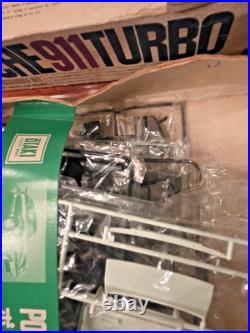 Vintage OTAKI 1/12 Porsche 911 Turbo 1974 ALL PARTS SEALED read description