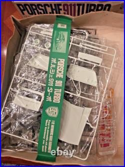 Vintage OTAKI 1/12 Porsche 911 Turbo 1974 ALL PARTS SEALED read description