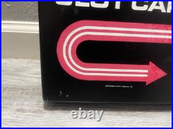 Vintage Official 1/32 slot car racing case With Cars And Parts Cox Classic More