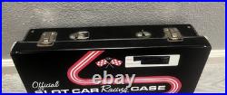Vintage Official 1/32 slot car racing case With Cars And Parts Cox Classic More